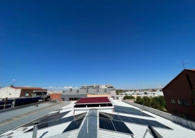 instalación fotovoltaiva en Madrid 2